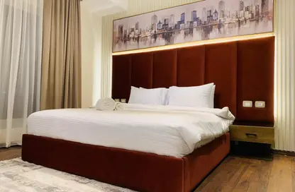 Apartment - 2 Bedrooms - 3 Bathrooms for rent in Cairo Festival City - North Investors Area - New Cairo City - Cairo