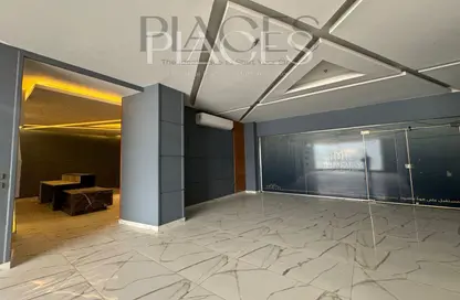 Office Space - Studio - 2 Bathrooms for rent in V90 - North Teseen St. - The 5th Settlement - New Cairo City - Cairo