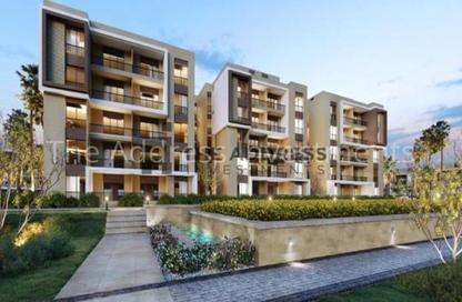 Apartment - 3 Bedrooms - 3 Bathrooms for sale in Fifth Square - The 5th Settlement - New Cairo City - Cairo