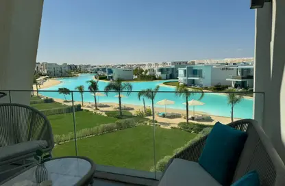 شاليه - 4 غرف نوم - 4 حمامات للبيع في فوكا باي - قسم مرسي مطروح - الساحل الشمالي