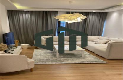 Apartment - 2 Bedrooms - 2 Bathrooms for rent in Villette - 5th Settlement Compounds - The 5th Settlement - New Cairo City - Cairo