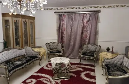 Apartment - 3 Bedrooms - 4 Bathrooms for rent in Makram Ebeid St. - 6th Zone - Nasr City - Cairo