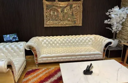Apartment - 2 Bedrooms - 2 Bathrooms for rent in Al Diplomaseen - 2nd District - Sheikh Zayed City - Giza