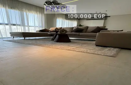 Apartment - 3 Bedrooms - 3 Bathrooms for rent in Villette - 5th Settlement Compounds - The 5th Settlement - New Cairo City - Cairo