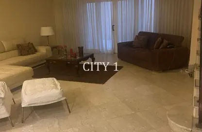 Apartment - 2 Bedrooms - 2 Bathrooms for rent in Katameya Heights - El Katameya Compounds - El Katameya - New Cairo City - Cairo