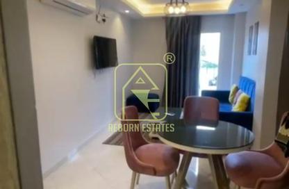 Apartment - 1 Bedroom - 1 Bathroom for rent in 8th District - Sheikh Zayed City - Giza
