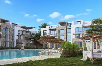 Chalet - 4 Bedrooms - 4 Bathrooms for sale in Masaya - Sidi Abdel Rahman - North Coast