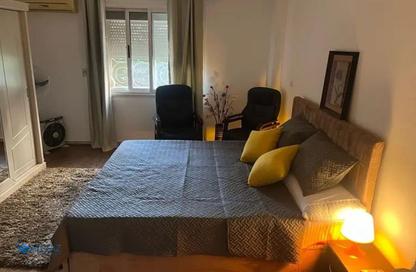 Apartment - 3 Bedrooms - 3 Bathrooms for rent in Omar Ibn Al Khattab St. - Rehab City Forth Phase - Al Rehab - New Cairo City - Cairo