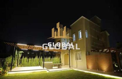 Twin House - 3 Bedrooms - 4 Bathrooms for rent in The Sierras - Uptown Cairo - Mokattam - Cairo