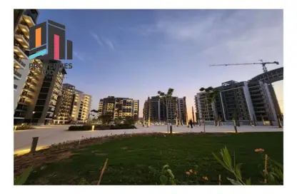 Apartment - 2 Bedrooms - 2 Bathrooms for sale in Park Side Residence - Zed Towers - Sheikh Zayed Compounds - Sheikh Zayed City - Giza