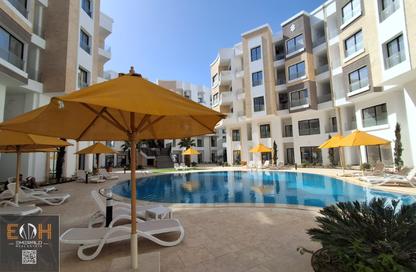Apartment - 2 Bedrooms - 1 Bathroom for sale in Al Ahyaa District - Hurghada - Red Sea