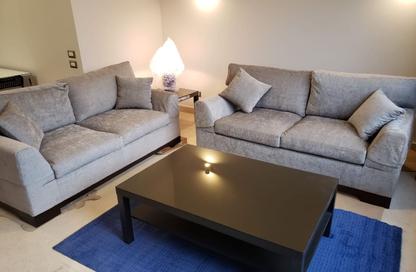 Apartment - 1 Bedroom - 1 Bathroom for rent in Palm Hills Village Gate - South Investors Area - New Cairo City - Cairo