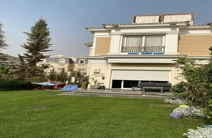 Townhouse - 4 Bedrooms - 4 Bathrooms for sale in Mountain View October Park - 6th District - 6 October City - Giza