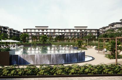 Apartment - 2 Bedrooms - 2 Bathrooms for sale in DeJoya Residence - New Zayed City - Sheikh Zayed City - Giza