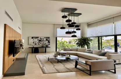 Apartment - 3 Bedrooms - 3 Bathrooms for sale in Swan Lake West - 6 October Compounds - 6 October City - Giza