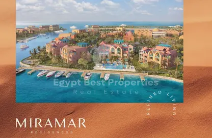 شاليه - غرفة نوم - 2 حمامات للبيع في كاماران - الجونة - الغردقة - محافظة البحر الاحمر