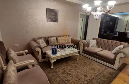 شقة - 2 غرف نوم - 2 حمامات للايجار في شارع صلاح الدين مصطفي - المهندسين - الجيزة