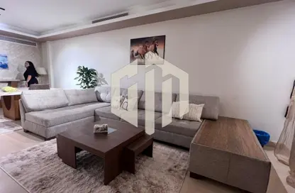 Apartment - 2 Bedrooms - 2 Bathrooms for rent in Cairo Festival City - North Investors Area - New Cairo City - Cairo