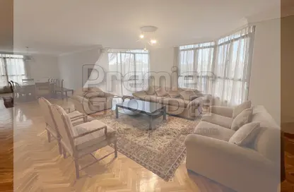 Apartment - 3 Bedrooms - 3 Bathrooms for rent in Sarayat Al Maadi - Hay El Maadi - Cairo