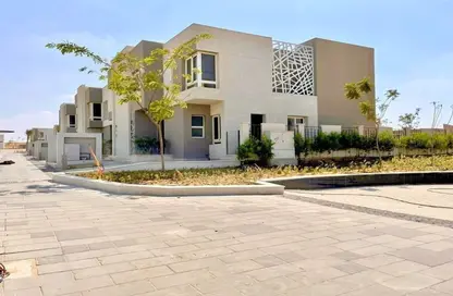 فيلا - 4 غرف نوم - 3 حمامات للبيع في باديه بالم هيلز - كمبوندات 6 أكتوبر - مدينة 6 أكتوبر - الجيزة