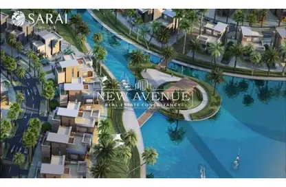 Duplex - 3 Bedrooms - 3 Bathrooms for sale in Sarai - Mostakbal City Compounds - Mostakbal City - Future City - Cairo
