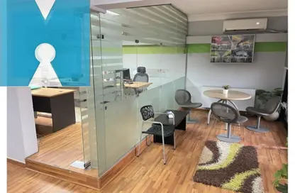 Office Space - Studio - 3 Bathrooms for sale in Cornish El Nile St. - Maadi - Hay El Maadi - Cairo