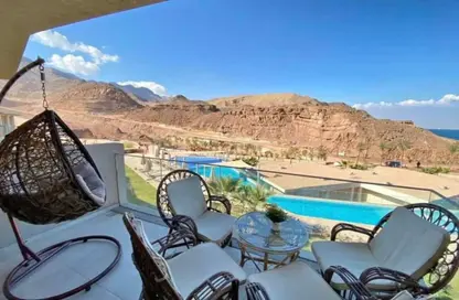 منزل مزدوج - 4 غرف نوم - 3 حمامات للبيع في تلال السخنة - العين السخنة - السويس