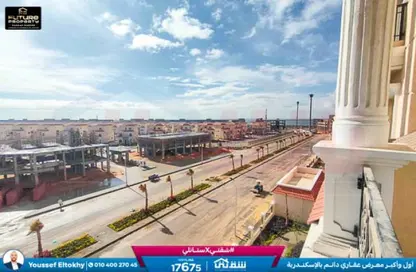 Apartment - 3 Bedrooms - 2 Bathrooms for rent in Sawary - Alexandria Compounds - Alexandria