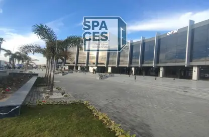 Office Space - Studio - 1 Bathroom for rent in Bank Center Street - South Teseen St. - The 5th Settlement - New Cairo City - Cairo