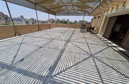 (بنتهاوس  (روف - 3 غرف نوم - 3 حمامات للايجار في شارع السد العالي - الدقي - الجيزة