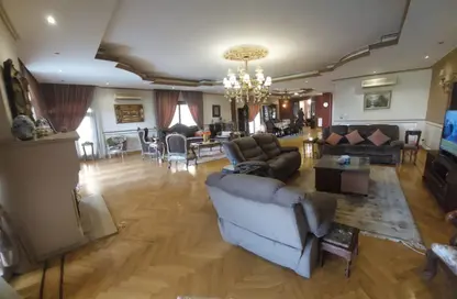 فيلا - 4 غرف نوم - 6 حمامات للايجار في ميراج سيتى - التجمع الاول - مدينة القاهرة الجديدة - القاهرة