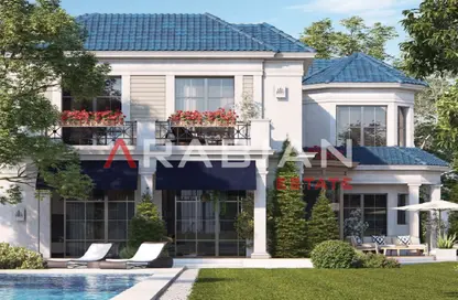 Villa - 3 Bedrooms - 3 Bathrooms for sale in Mountain View 1.1 - 5th Settlement Compounds - The 5th Settlement - New Cairo City - Cairo