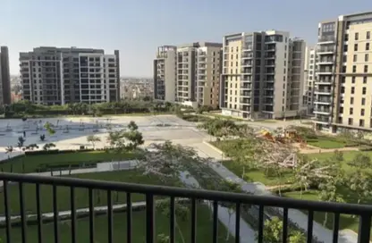 Apartment - 3 Bedrooms - 3 Bathrooms for rent in Park Side Residence - Zed Towers - Sheikh Zayed Compounds - Sheikh Zayed City - Giza