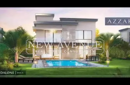 Villa - 4 Bedrooms - 3 Bathrooms for sale in Azzar 2 - 5th Settlement Compounds - The 5th Settlement - New Cairo City - Cairo