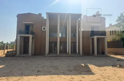 فيلا - 6 غرف نوم - 8 حمامات للبيع في الجريا - كمبوندات الشيخ زايد - الشيخ زايد - الجيزة