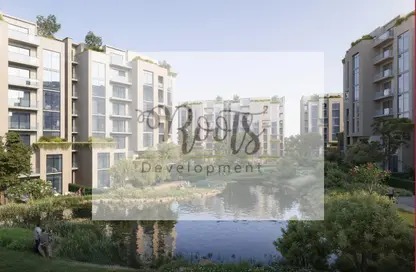 Duplex - 3 Bedrooms - 3 Bathrooms for sale in Ivoire - Sheikh Zayed City - Giza