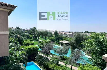Villa - 4 Bedrooms - 5 Bathrooms for rent in Lake View - 5th Settlement Compounds - The 5th Settlement - New Cairo City - Cairo