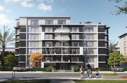Apartment - 3 Bedrooms - 3 Bathrooms for sale in Creek Town - The 1st Settlement - New Cairo City - Cairo