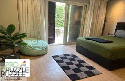 Apartment - 1 Bedroom - 1 Bathroom for rent in Cairo Festival City - North Investors Area - New Cairo City - Cairo