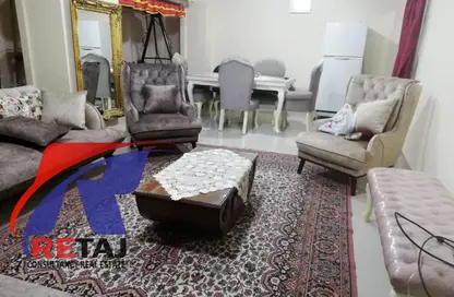 Apartment - 2 Bedrooms - 1 Bathroom for rent in Hafez Ramadan St. - 6th Zone - Nasr City - Cairo