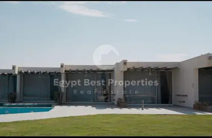 Penthouse - 3 Bedrooms - 3 Bathrooms for sale in Direction White - Ras Al Hekma - North Coast