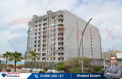 Apartment - 3 Bedrooms - 3 Bathrooms for sale in 14th of May Bridge - Smouha - Hay Sharq - Alexandria
