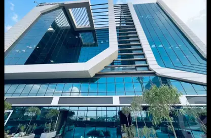 Office Space - Studio - 3 Bathrooms for rent in Business Plus - North Teseen St. - The 5th Settlement - New Cairo City - Cairo