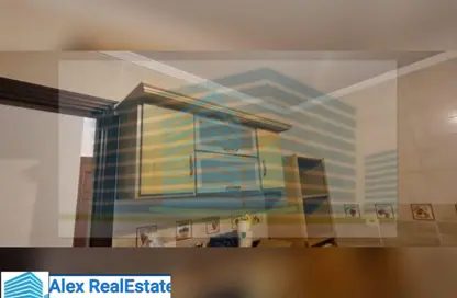 شقة - 3 غرف نوم - 3 حمامات للايجار في شارع مصطفي ابو هيف - سابا باشا - حي شرق - الاسكندرية