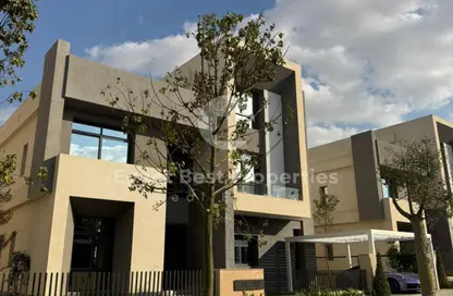 Villa - 3 Bedrooms - 3 Bathrooms for sale in Saada Compound - New Cairo City - Cairo Villa - 3 Bedrooms - 3 Bathrooms for sale in Saada Compound - New Cairo City - Cairo