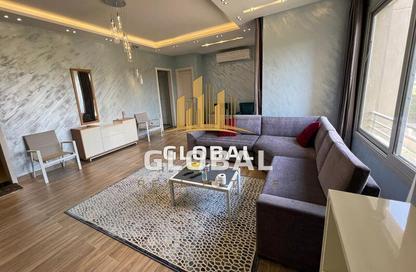 Apartment - 2 Bedrooms - 2 Bathrooms for rent in Palm Hills Village Gate - South Investors Area - New Cairo City - Cairo