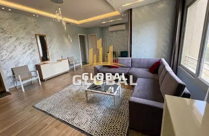 شقة - 2 غرف نوم - 2 حمامات للايجار في فيلدج جيت - المستثمرين الجنوبية - مدينة القاهرة الجديدة - القاهرة