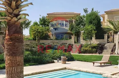 Villa - 5 Bedrooms - 3 Bathrooms for sale in Stone Park - 5th Settlement Compounds - The 5th Settlement - New Cairo City - Cairo