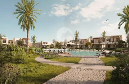 Penthouse - 1 Bedroom - 2 Bathrooms for sale in Ramla Lakeside - Qesm Ad Dabaah - North Coast