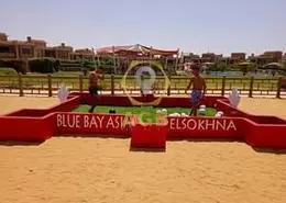 محل - استوديو - 2 حمامات للبيع في بلو باي اسيا السخنة - العين السخنة - السويس